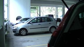 Shopping mall fuck