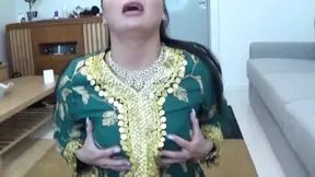 Muscular BBC Fucks Saudi Arabian Wife While Her Husband Watching