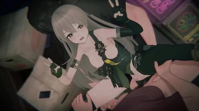 Lainie Step Sister POV Creampie Double Penetration 4K Hentai Uncensored
