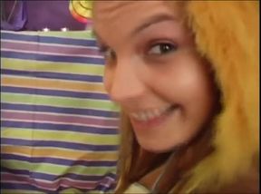 Two Wonderful Horny Teens with Nice Tits Masturbate Their Tight Pussy with Dildo