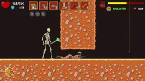 Hailey's Treasure Adventure – Hot Boobs & Pussy Fucking in Anime Fantasy Land