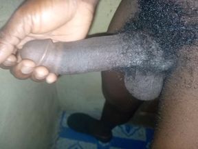 Big Cock Solo Masturbation