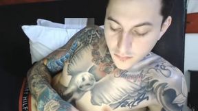 singer GABRIEL MALVADO show tattoo dick