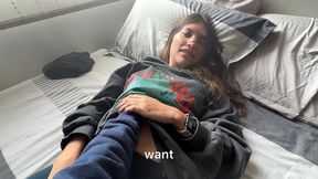 dos lesbianas follando con sus leggins despues de llegar del gym