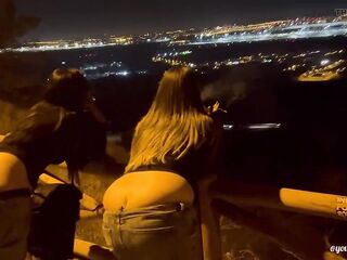 A walk with our booty cracks out