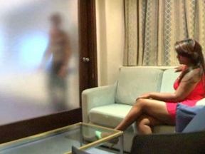 Interlaced people: two strangers in a blind date where you always end up fucking