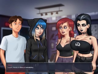 SummertimeSaga TATTOO STUDIO- PART 107.