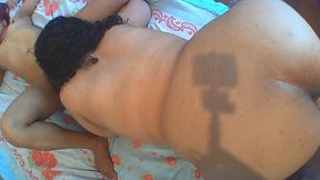 minha primeira vez com mulher (lesbicas amadoras reais) — eu nunca tinha sentido algo assim... e gravei tudo 🔥 (red e sheer)