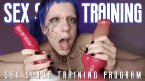 Sex slut training program