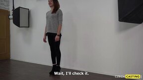 Super Adorable Czech Amateur Screwed on Casting