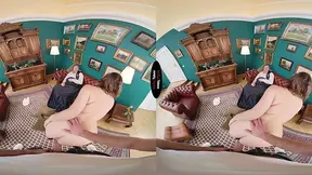COUGAR Amuse Adore celebrates birthday with tittyfuck and hardcore sex