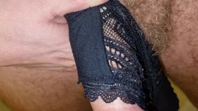 AT STEPMOM&#039;S HOUSE IT&#039;S ALWAYS A CUMSHOT   HUGE COCK CUM - A BIG LOAD