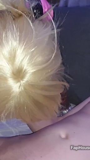 Blonde Sissy Charlotte Getting Fucked by Big Cock Dilf Mike