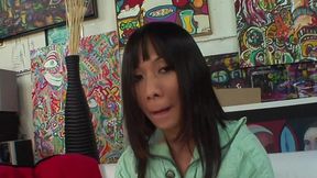 asian milf getting poundend