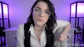 Boss Mocks your Pre EJ Cock and Punishes you