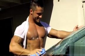 Shawn Balfour naked car wash