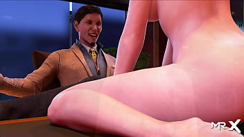 FashionBusiness - Showed her pussy spreading her legs E2 #22