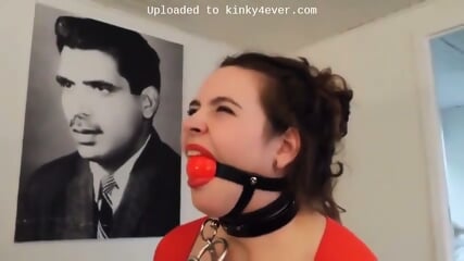Ballgag Drooler  Kinky4Ever