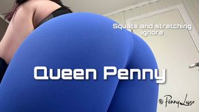 Squats and stretching ignore