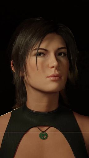 Croft Adventures 3 Lara Loves BDSM and Big Black Cocks and to Tease Other