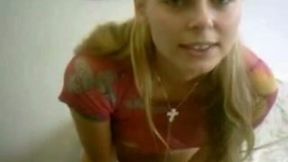 Just check out me riding baseball bat in my cozy bedroom