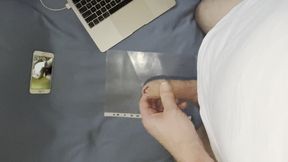 After three weeks without jerking off