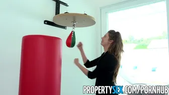 Inspirational Mentor Dominates Real Estate Agent in Outdoor Creampie Scene