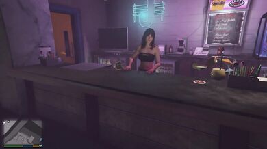 GTA V Stripping into lust at the Venezuelan brothel