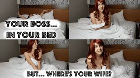 Your Boss, Your Cheating Wife (MP4)