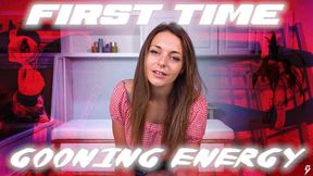 First Time Gooning Energy
