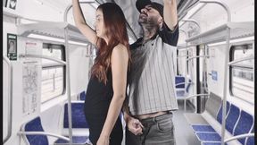Oh No He Cummed on Me on Train