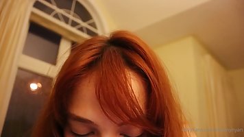 Maimy is so fucking good at licking that even the sound of it feels exciting