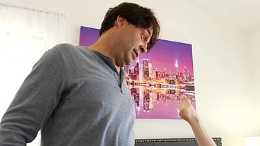 Erotique Entertainment - stepdaughter LEXI LORE has a butt plug in one hole and stepdad ERIC JOHN's big cock in all her other holes EricJohnsSexAdventures