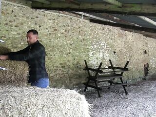 Stable Hunk and the Farmer's Stepdaughter