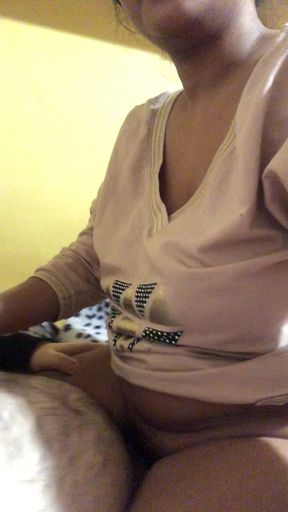 Indonesian Maid Fucks Boss's White Cock