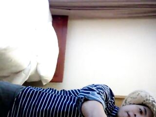 Homo sex on a daybed