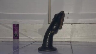 Fisting – amatörbögar i latex blir knullade i röv