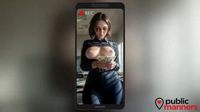 for a good bribe, she not only wrote off my crimes, but also became my personal sperm tank.[ai]