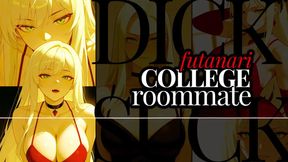 Futa Roommate Chokes You on Pulsing Dick Gushing Massive Loads