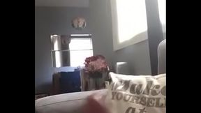 Punheta na Cama