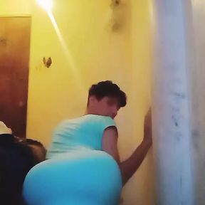 Baile sexy para todos mis seguidores desde Colombia