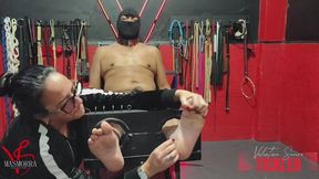 On Sunday I woke up wanting to my slave with ticklish