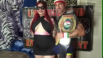 LUCHA BABE VS PORN STAR CHAMPION KING of INTERGENDER SPORTS