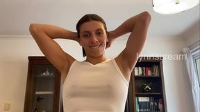 Deepthroating my shy stepbrother at my parents'_ house - Lynn Scream