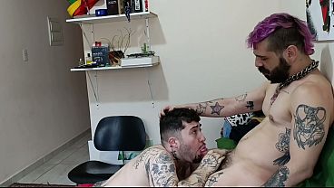 Comi o cu do meu amigo no pelo