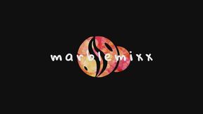 Indian Slut Sucks My Cock On The Balcony