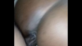 Fat ass Jamaican Mom taking monster cock