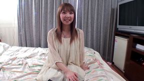 Asian hairy babe is bouncing on guy's cock in POV