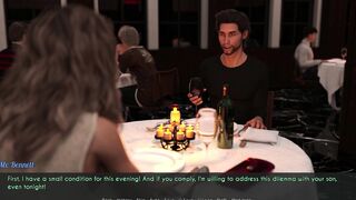 A Wifey And StepMother - babe Scenes - Dinner with Bennett Part 10