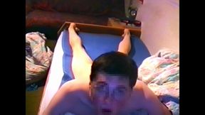 Naked Presentation and Hump Masturbation When I Was 20